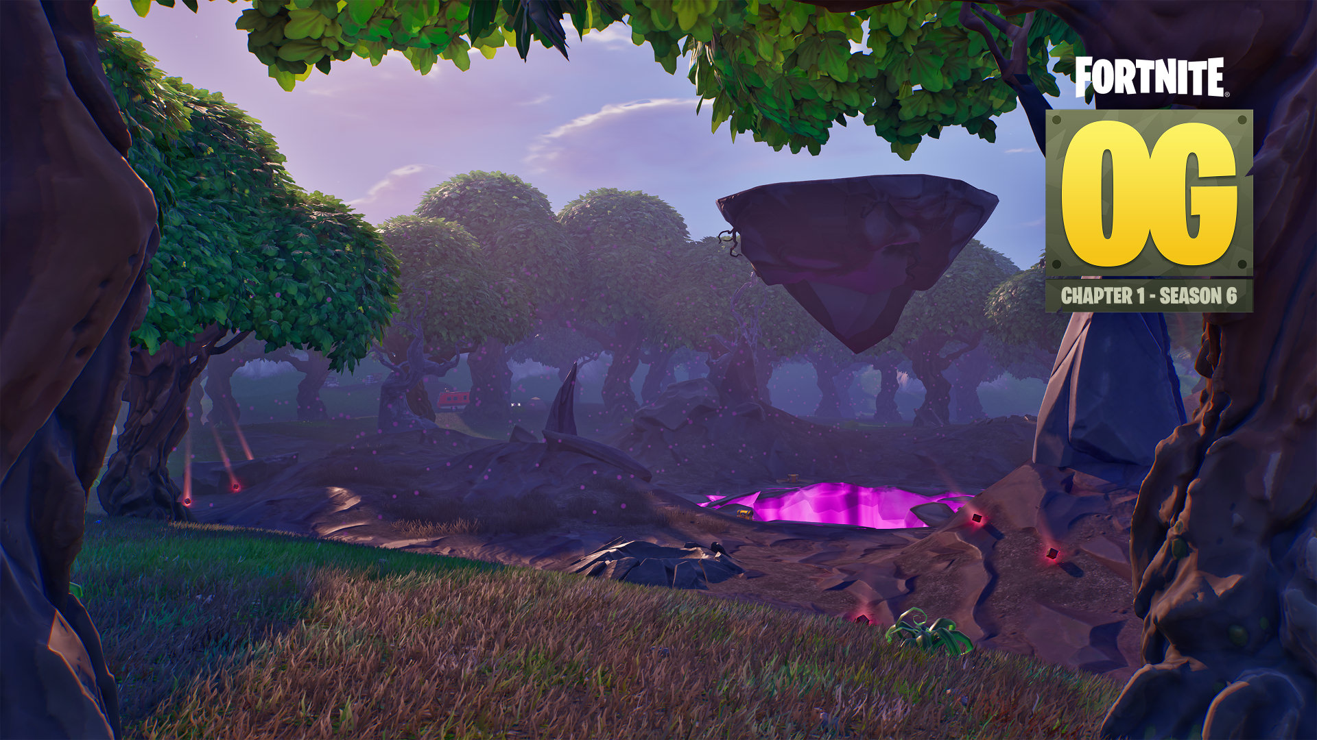 Fortnite OG: Chapter 1 Season 6