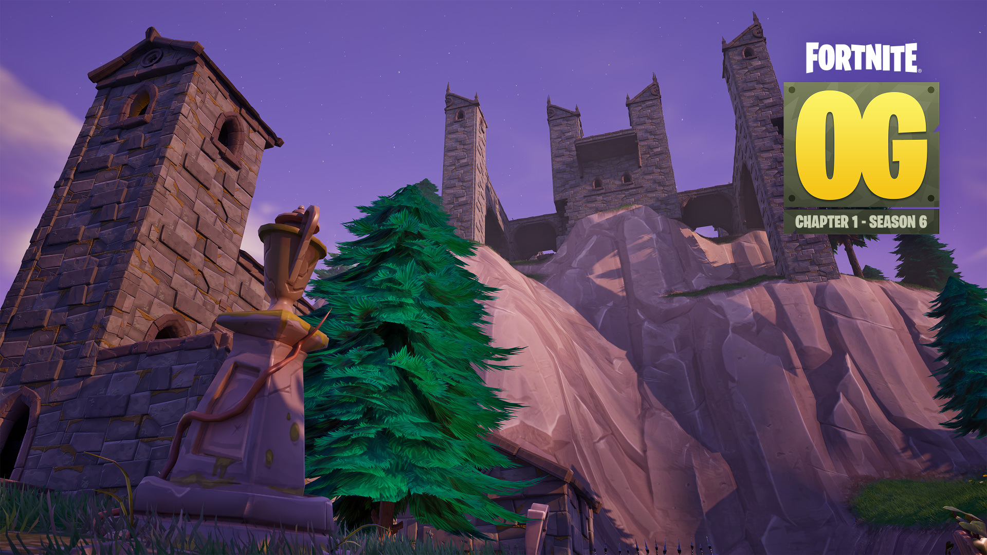 Fortnite OG: Chapter 1 Season 6