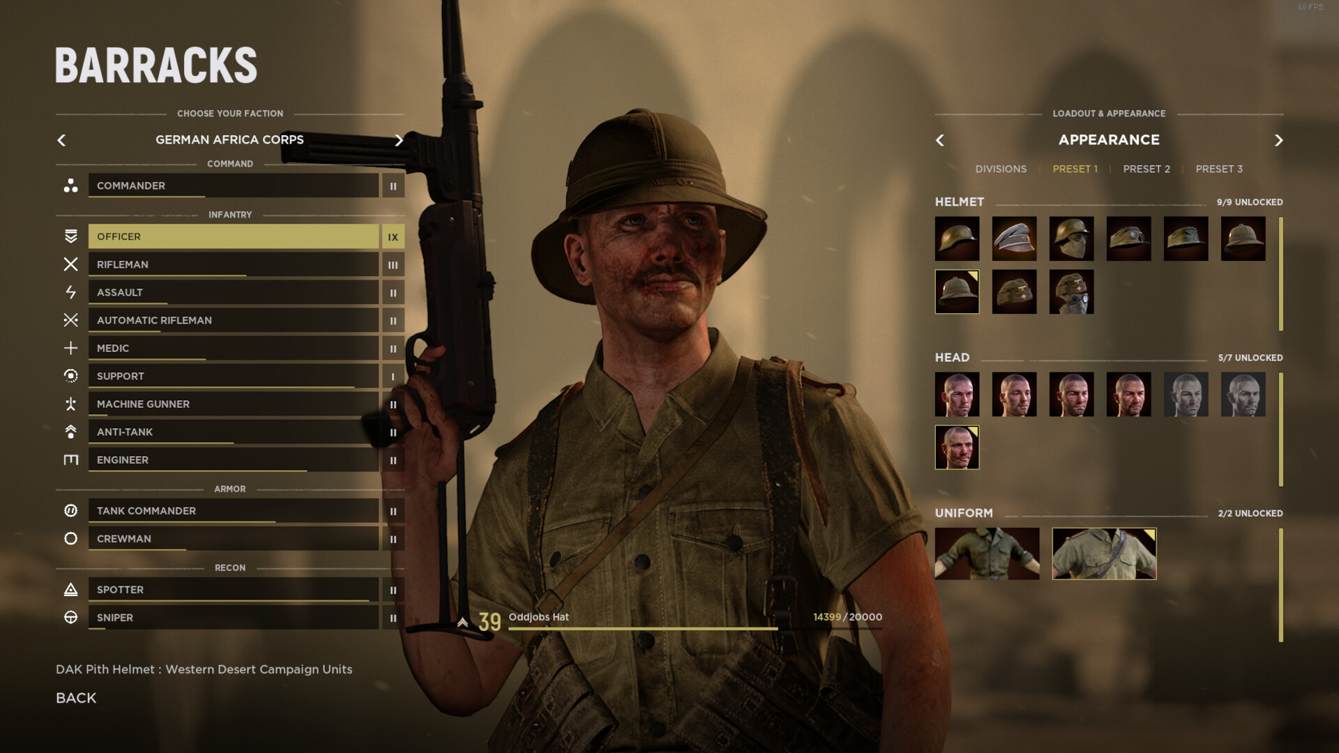 Hell Let Loose: Western Desert Campaign Units