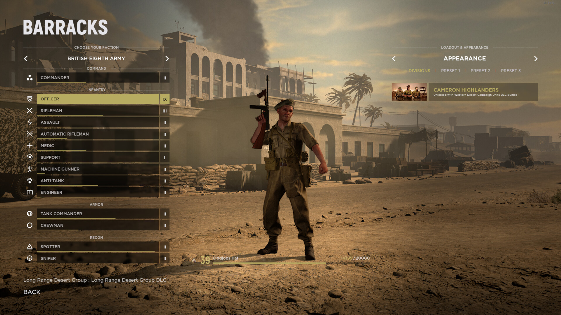 Hell Let Loose: Western Desert Campaign Units