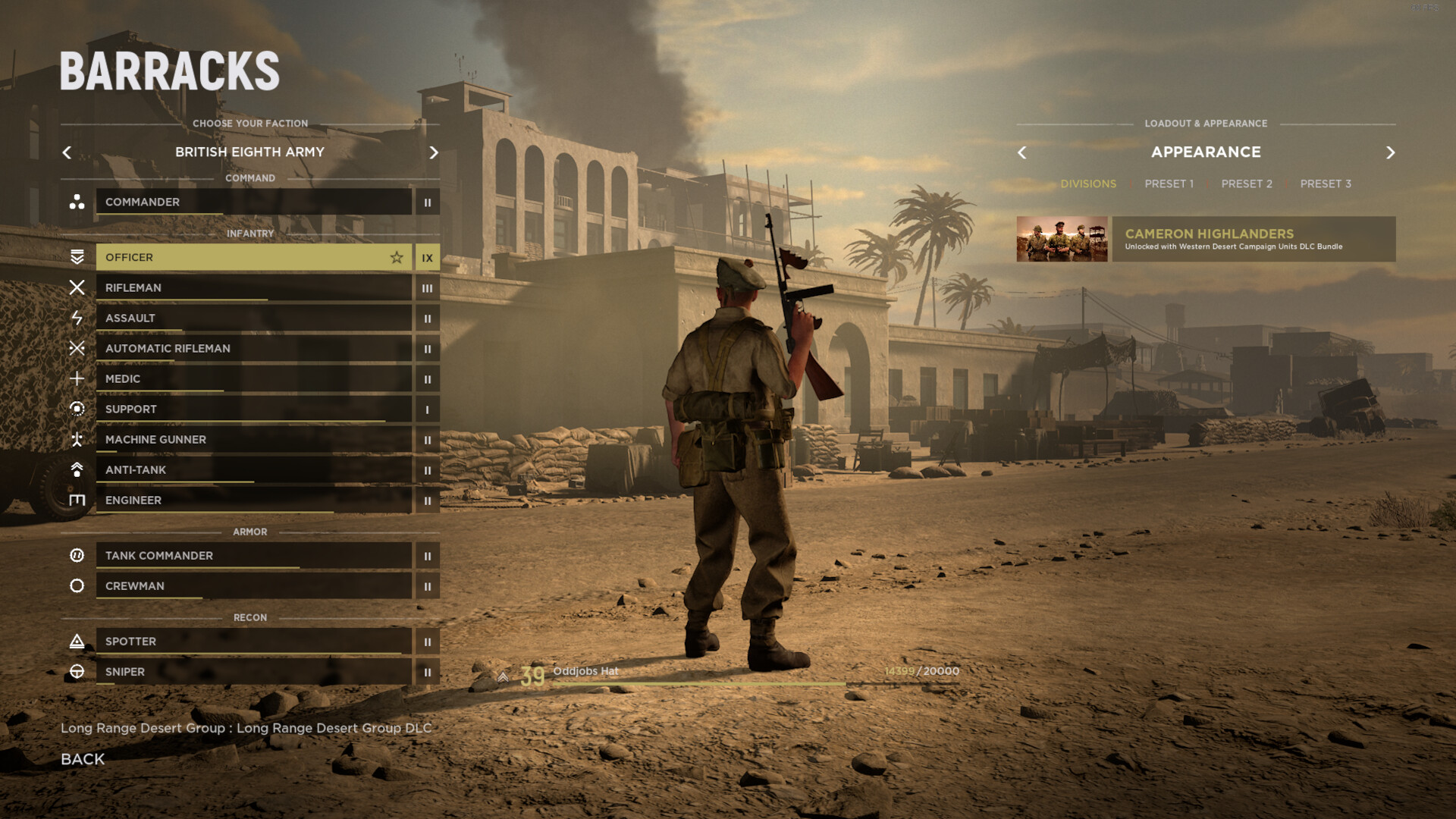 Hell Let Loose: Western Desert Campaign Units