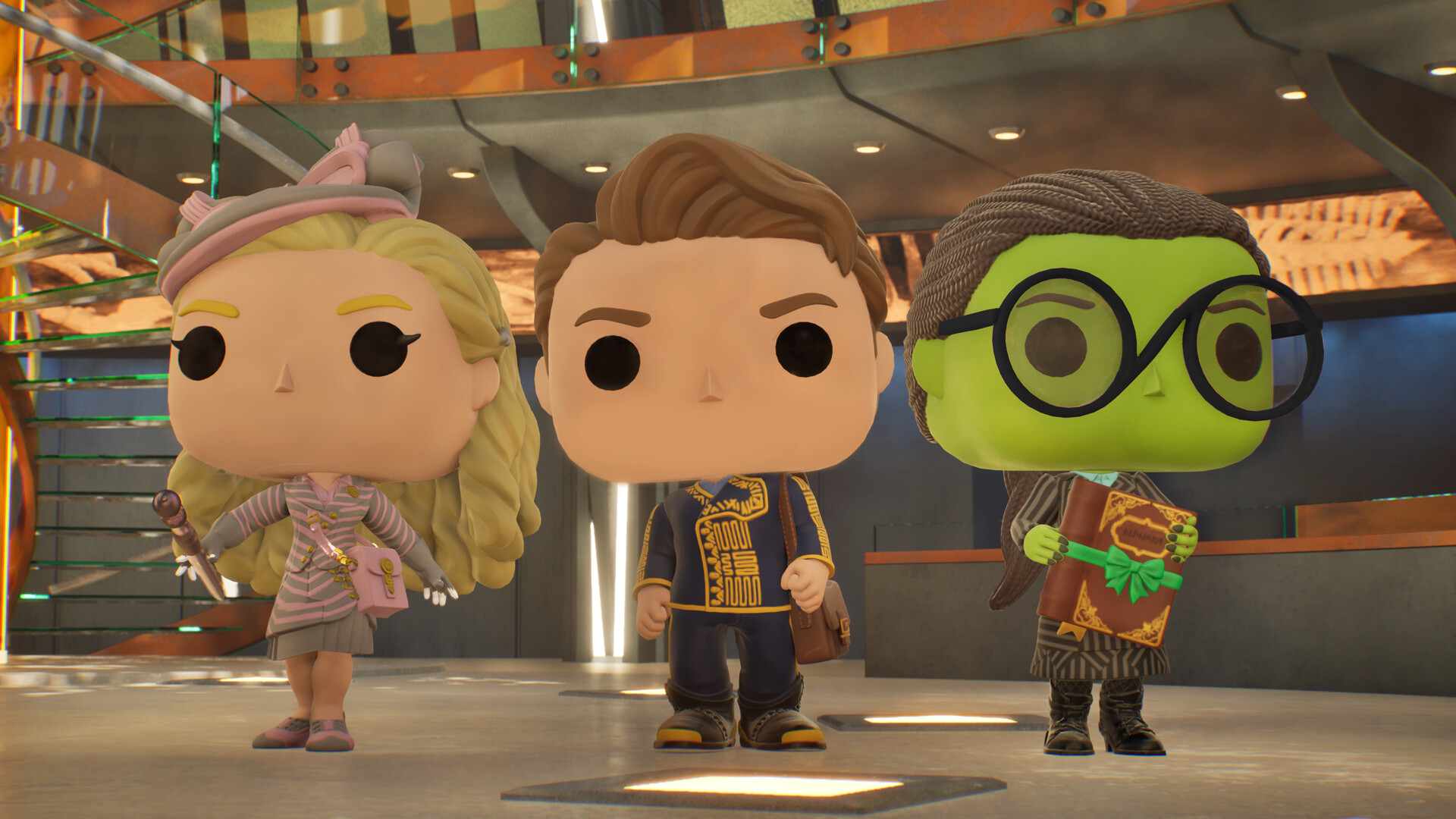 Funko Fusion: Wicked Movie Pack 3