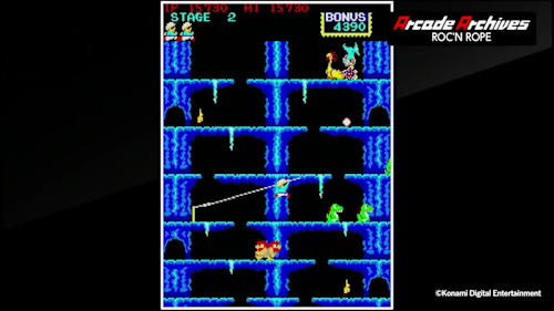 Arcade Archives: Roc’n Rope