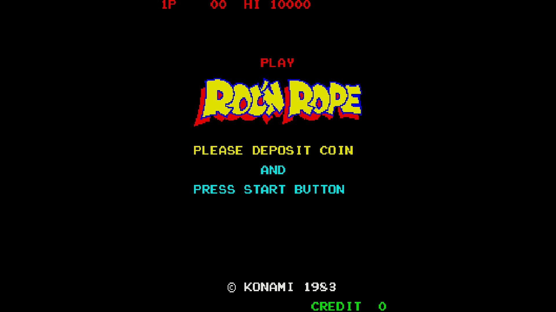 Arcade Archives 2: Roc’n Rope