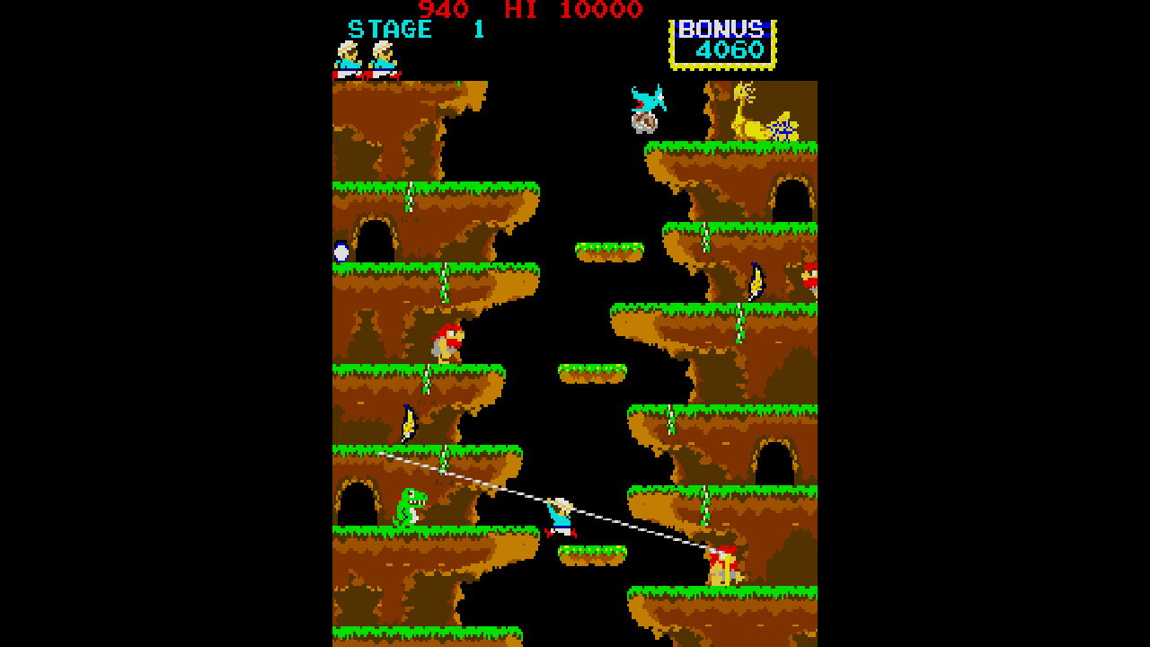 Arcade Archives: Roc’n Rope