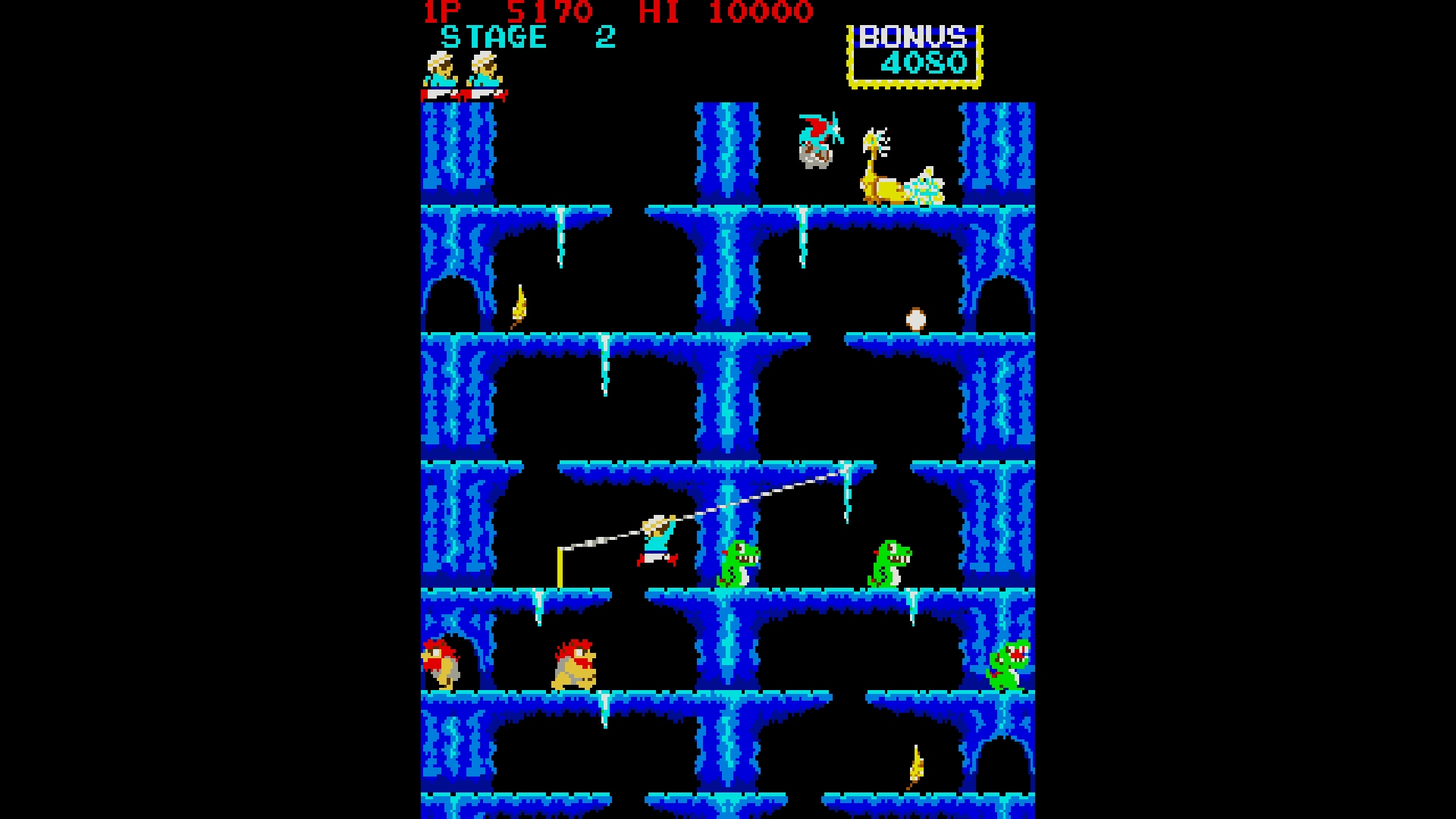 Arcade Archives 2: Roc’n Rope
