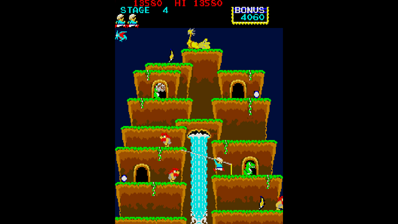 Arcade Archives: Roc’n Rope