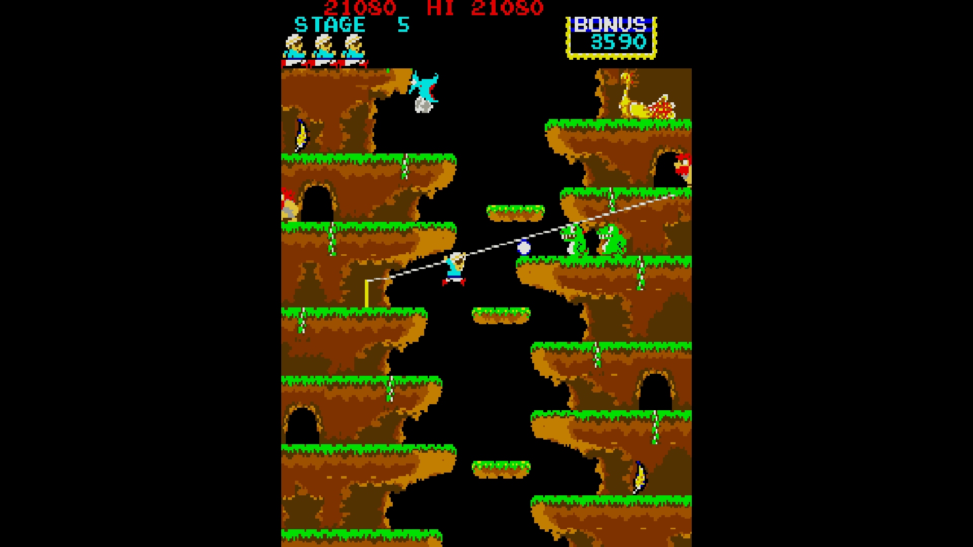 Arcade Archives 2: Roc’n Rope