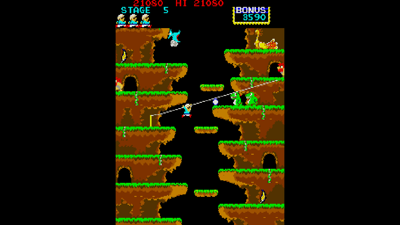 Arcade Archives: Roc’n Rope