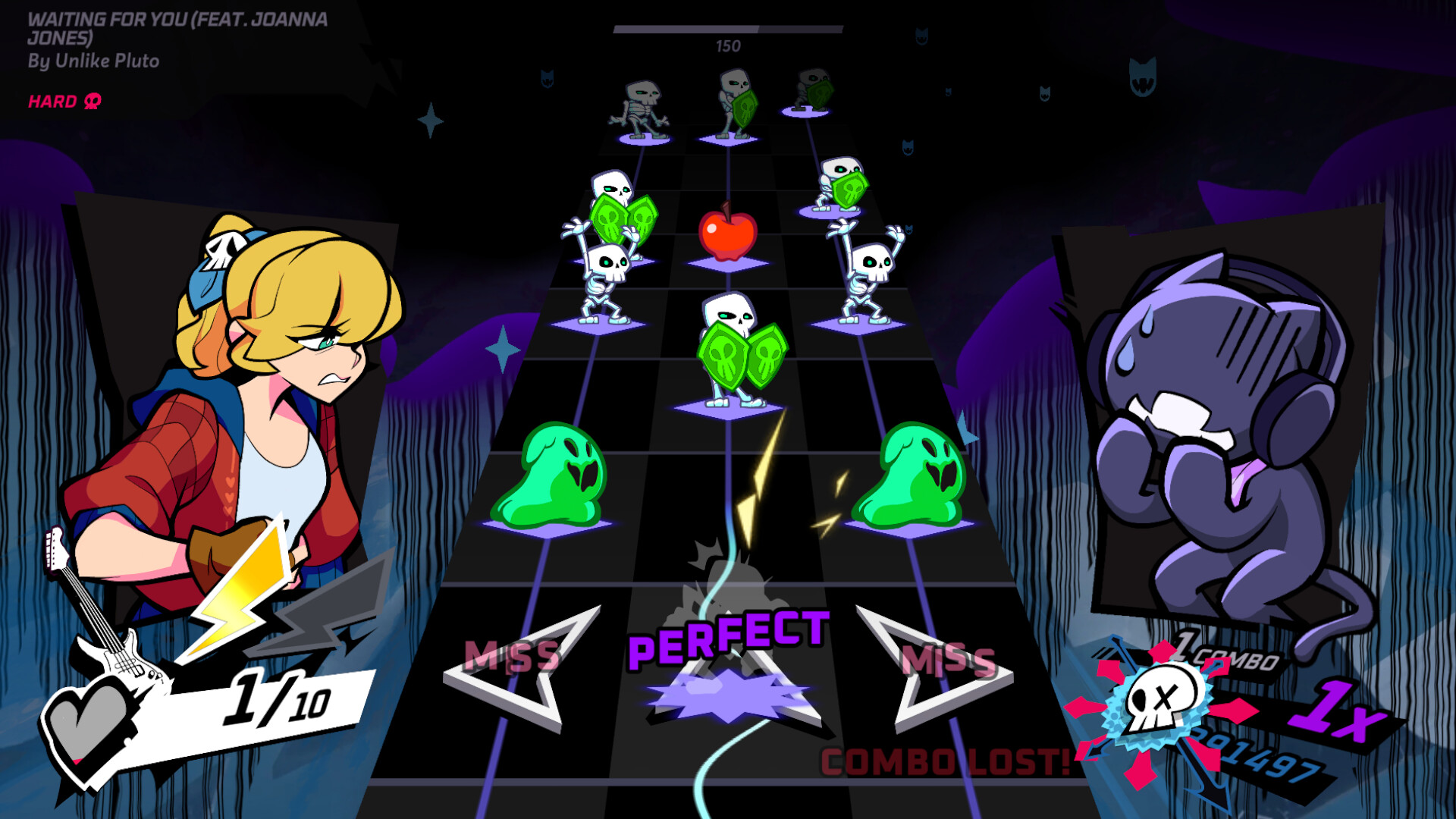 Rift of the NecroDancer: Monstercat – “Waiting For You feat. Joanna Jones”