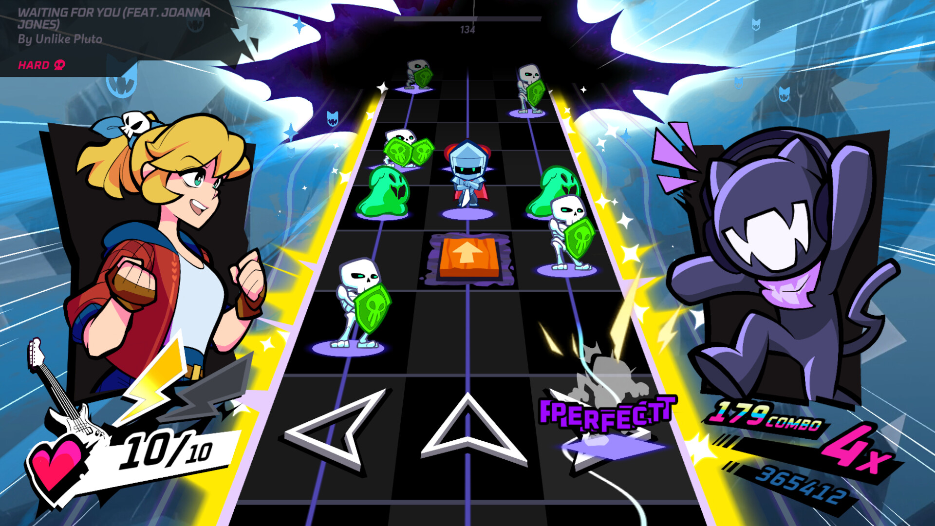 Rift of the NecroDancer: Monstercat – “Waiting For You feat. Joanna Jones”