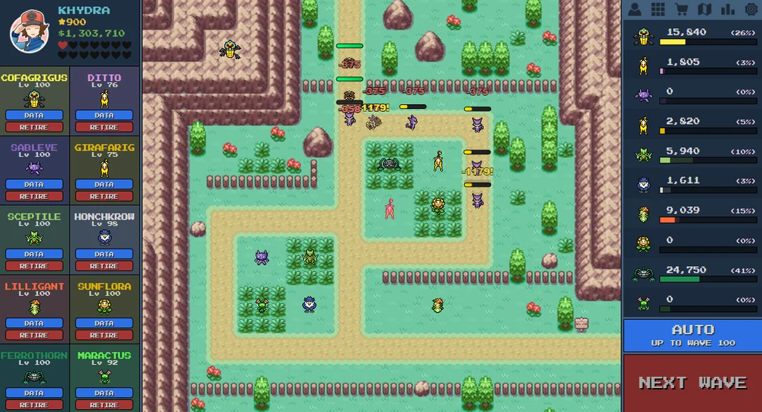 PokéPath TD