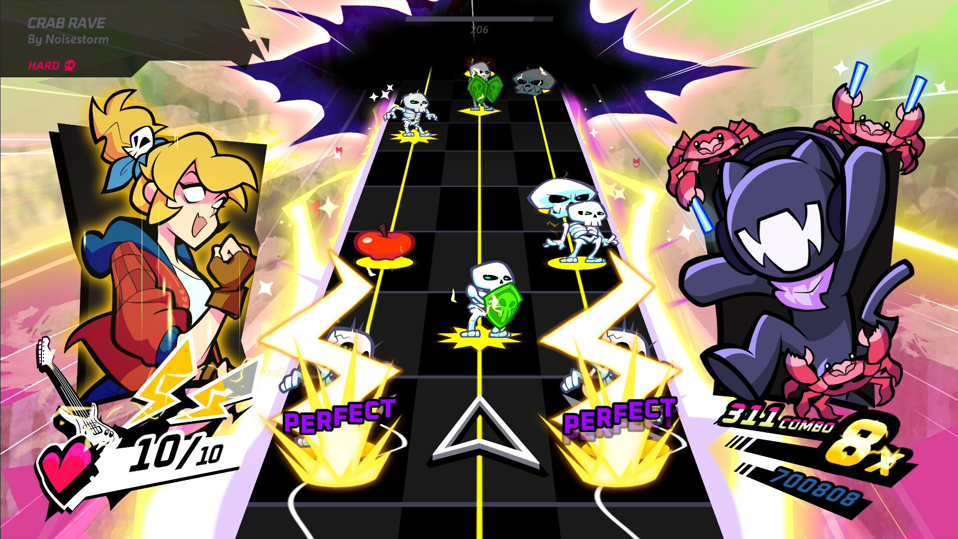 Rift of the NecroDancer: Monstercat – “Crab Rave”