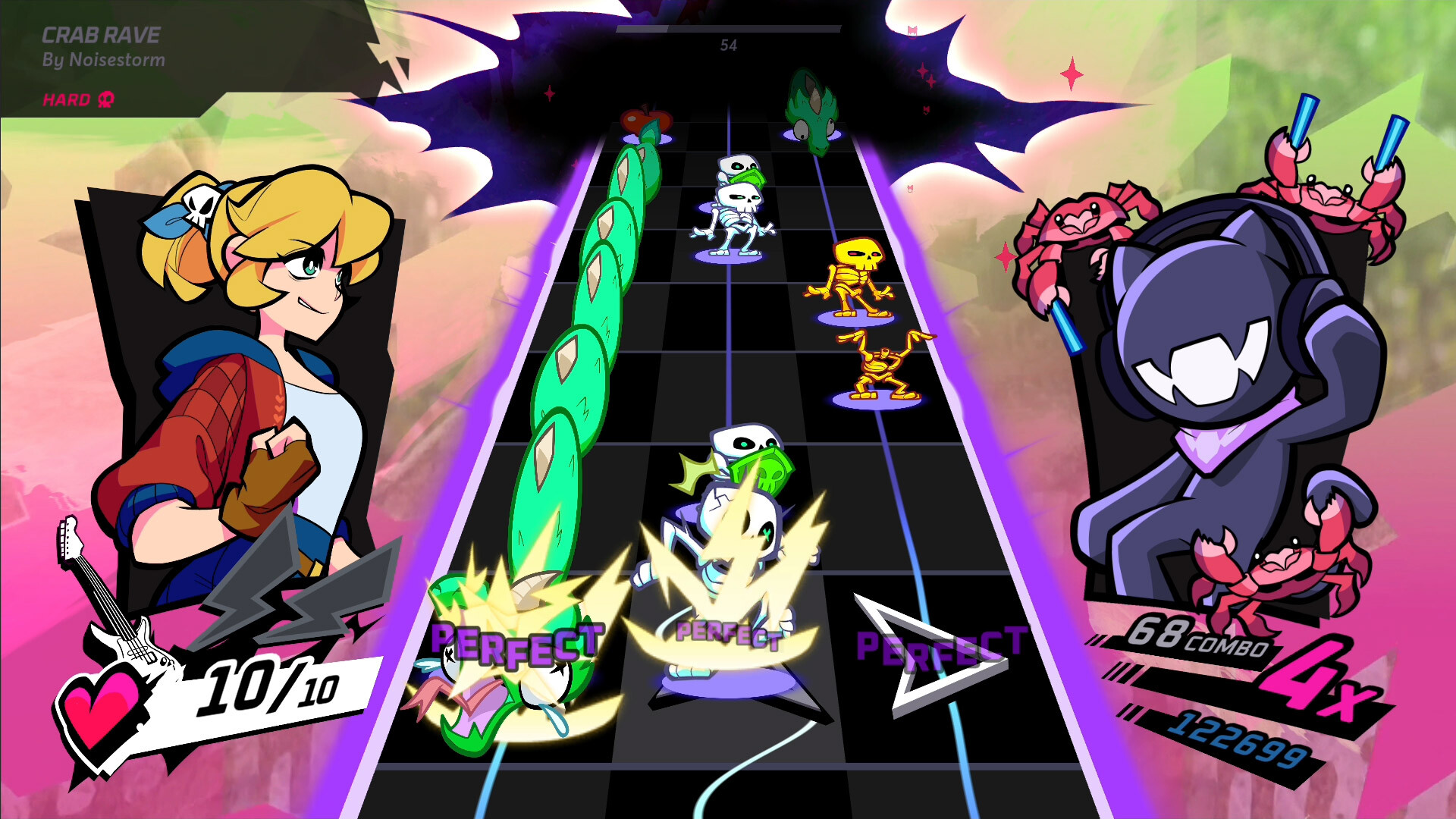 Rift of the NecroDancer: Monstercat – “Crab Rave”