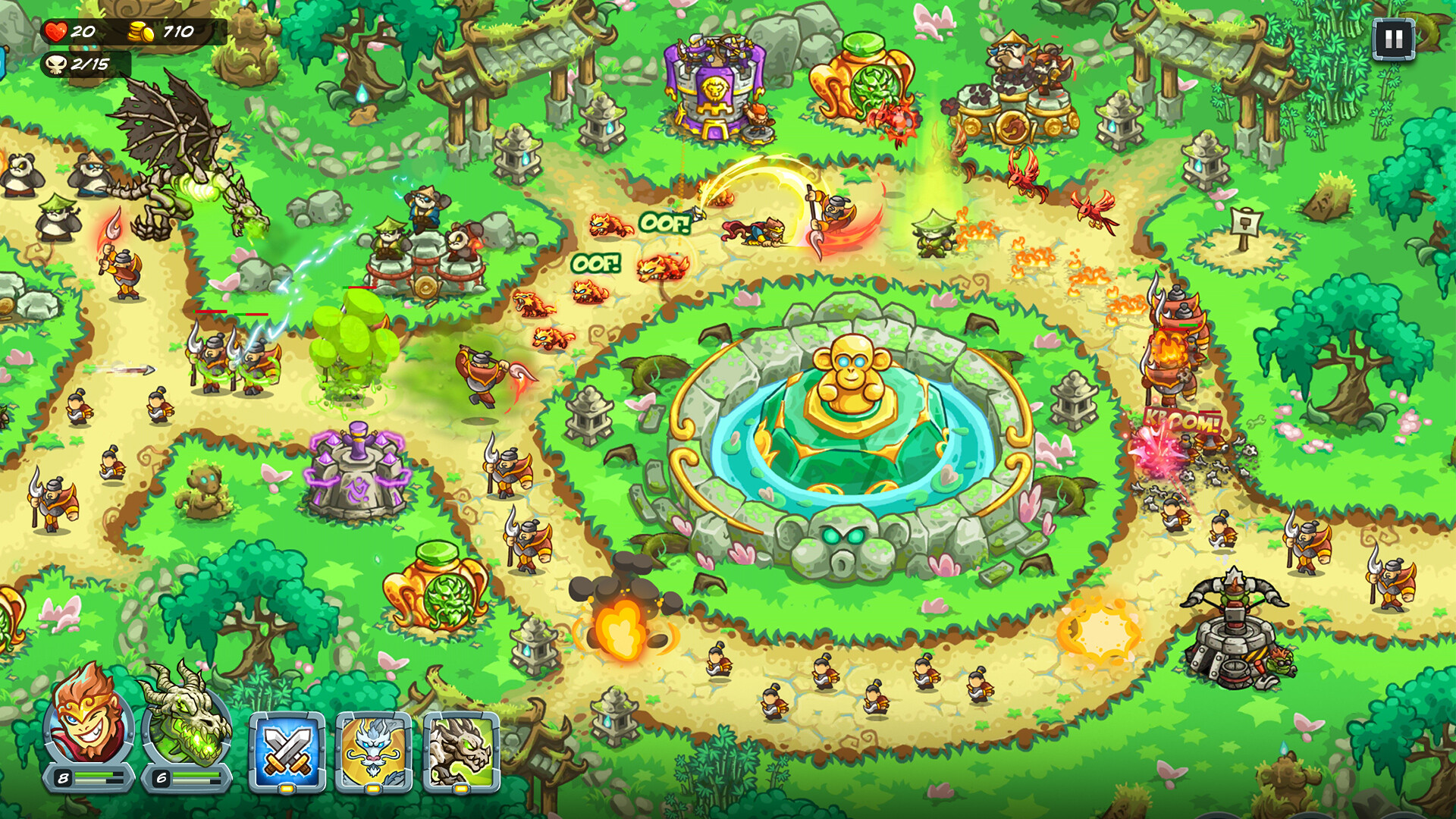 Kingdom Rush 5: Alliance TD – Wukong’s Journey