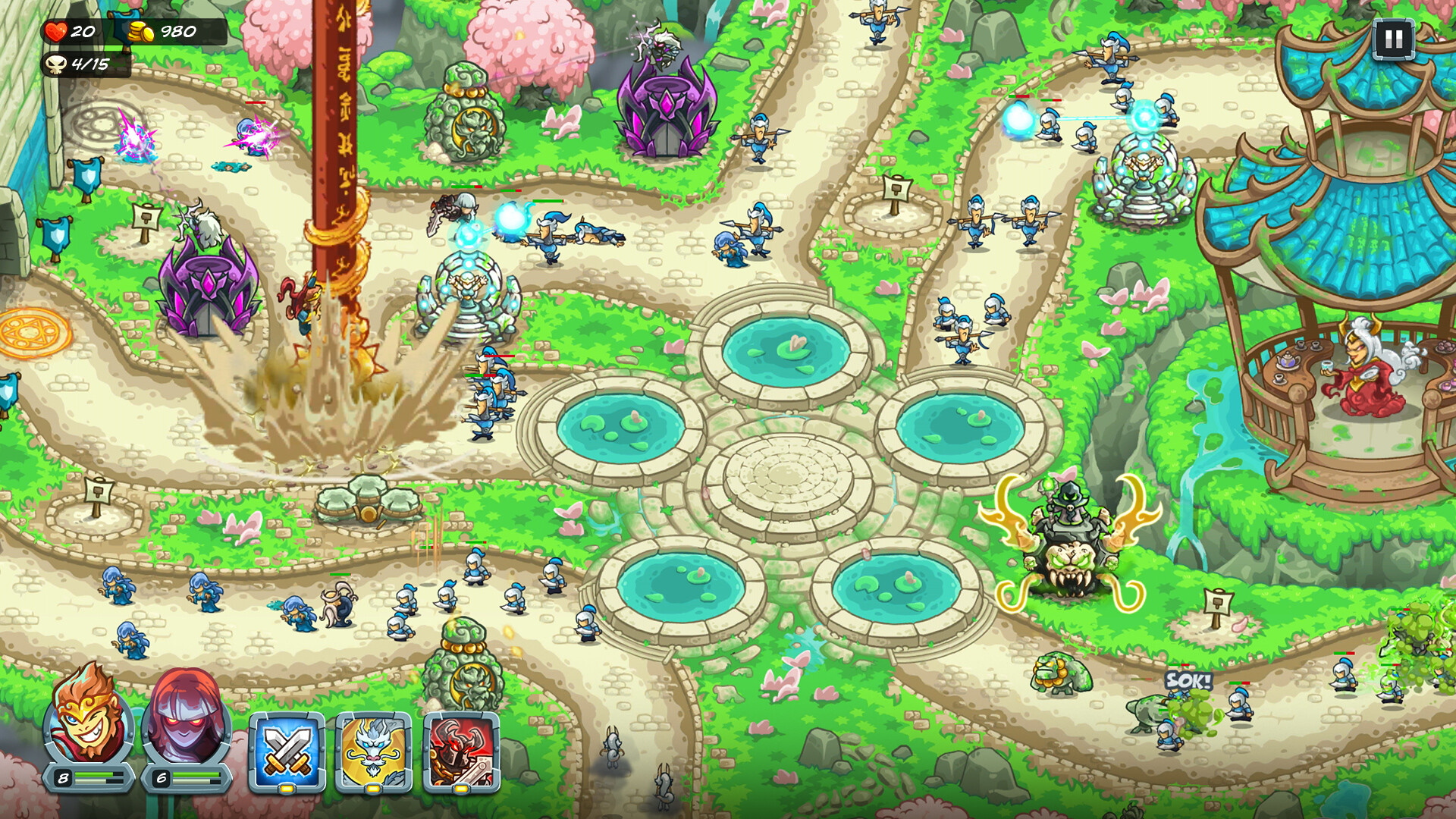 Kingdom Rush 5: Alliance TD – Wukong’s Journey