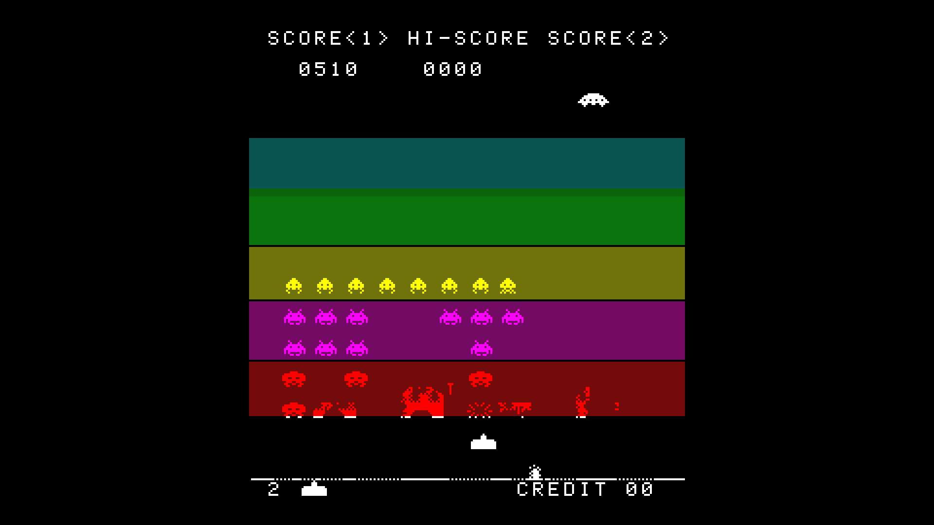 Arcade Archives 2: Space Invaders