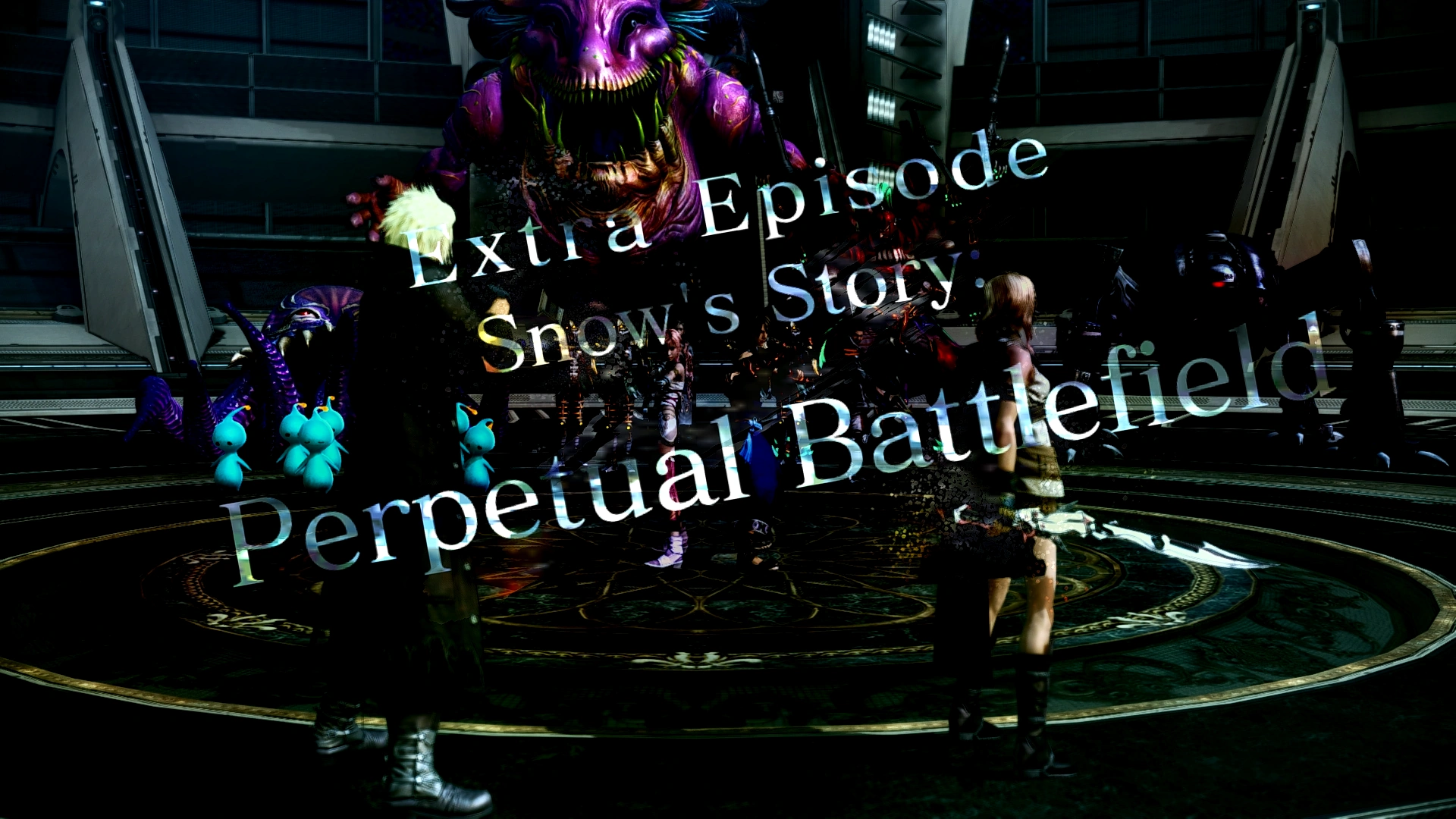 Final Fantasy XIII-2: Perpetual Battlefield