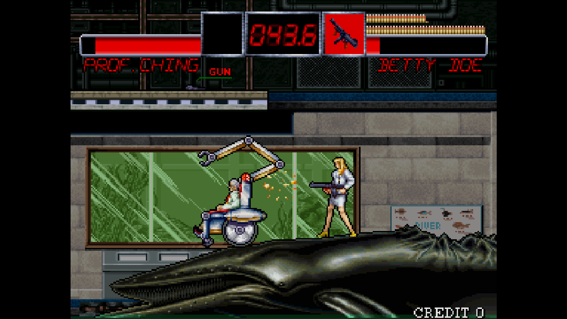 Arcade Archives 2: The Outfoxies