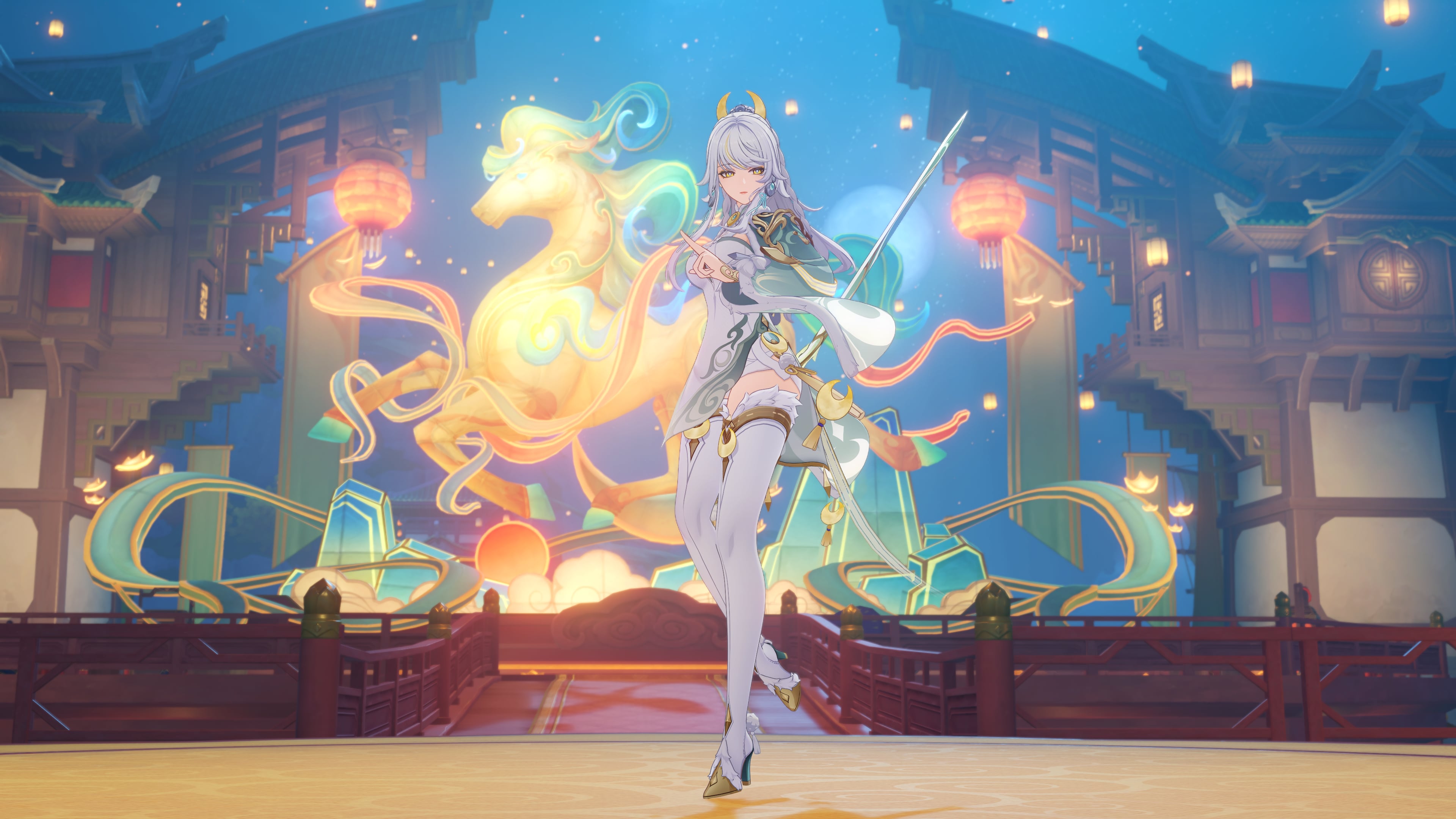 Genshin Impact: A Traveler on a Winter’s Night