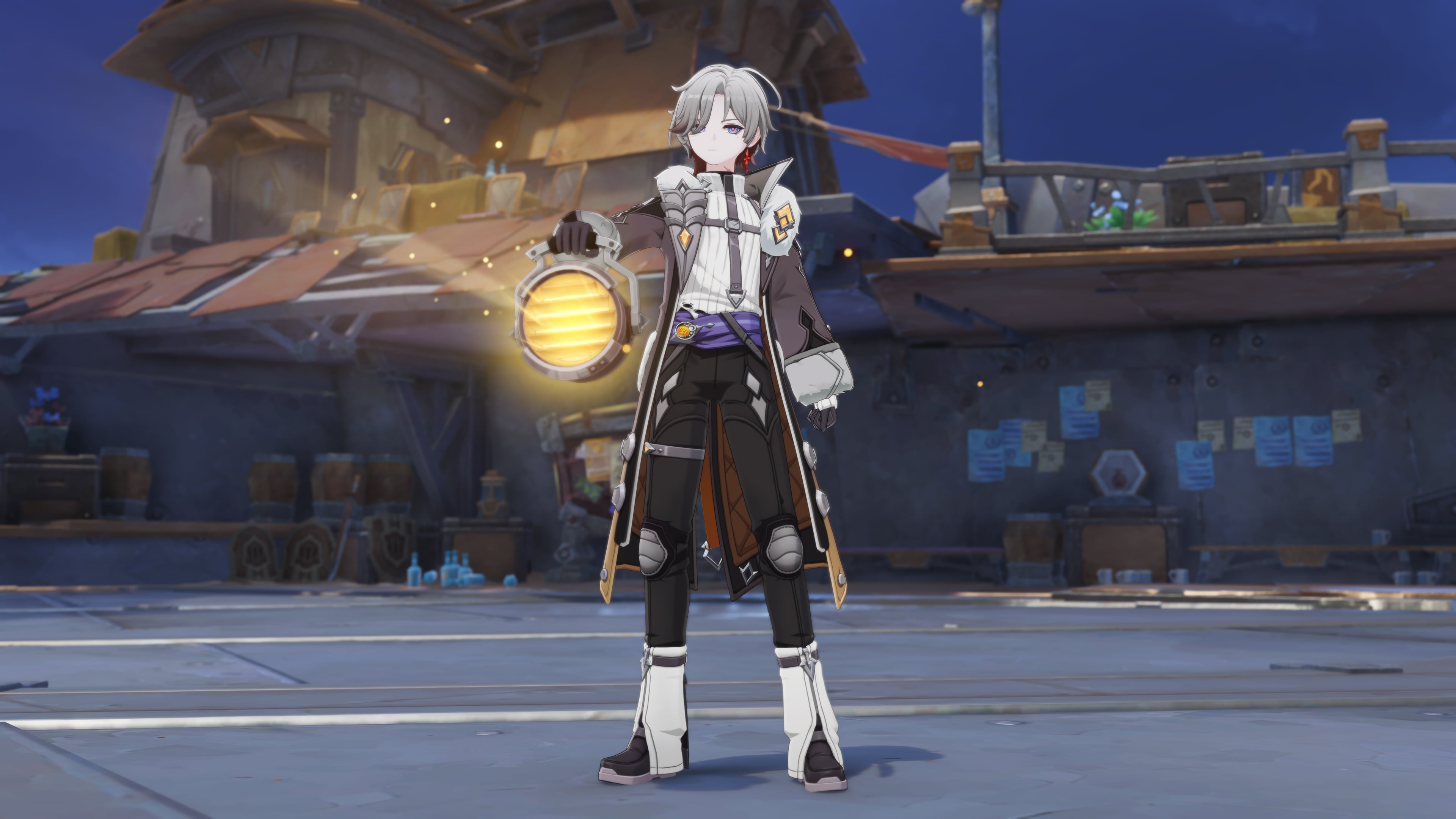 Genshin Impact: A Traveler on a Winter’s Night