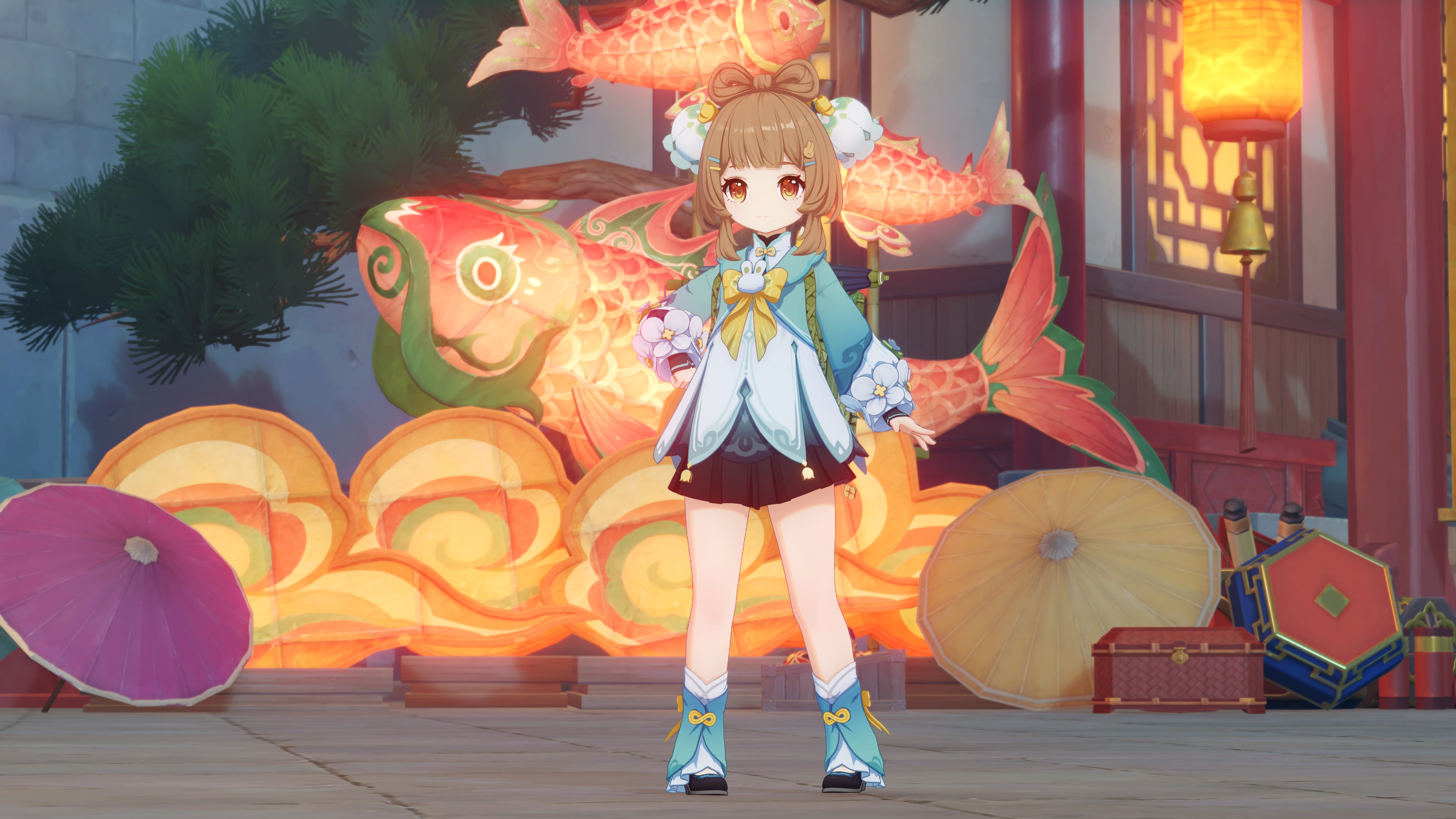 Genshin Impact: A Traveler on a Winter’s Night