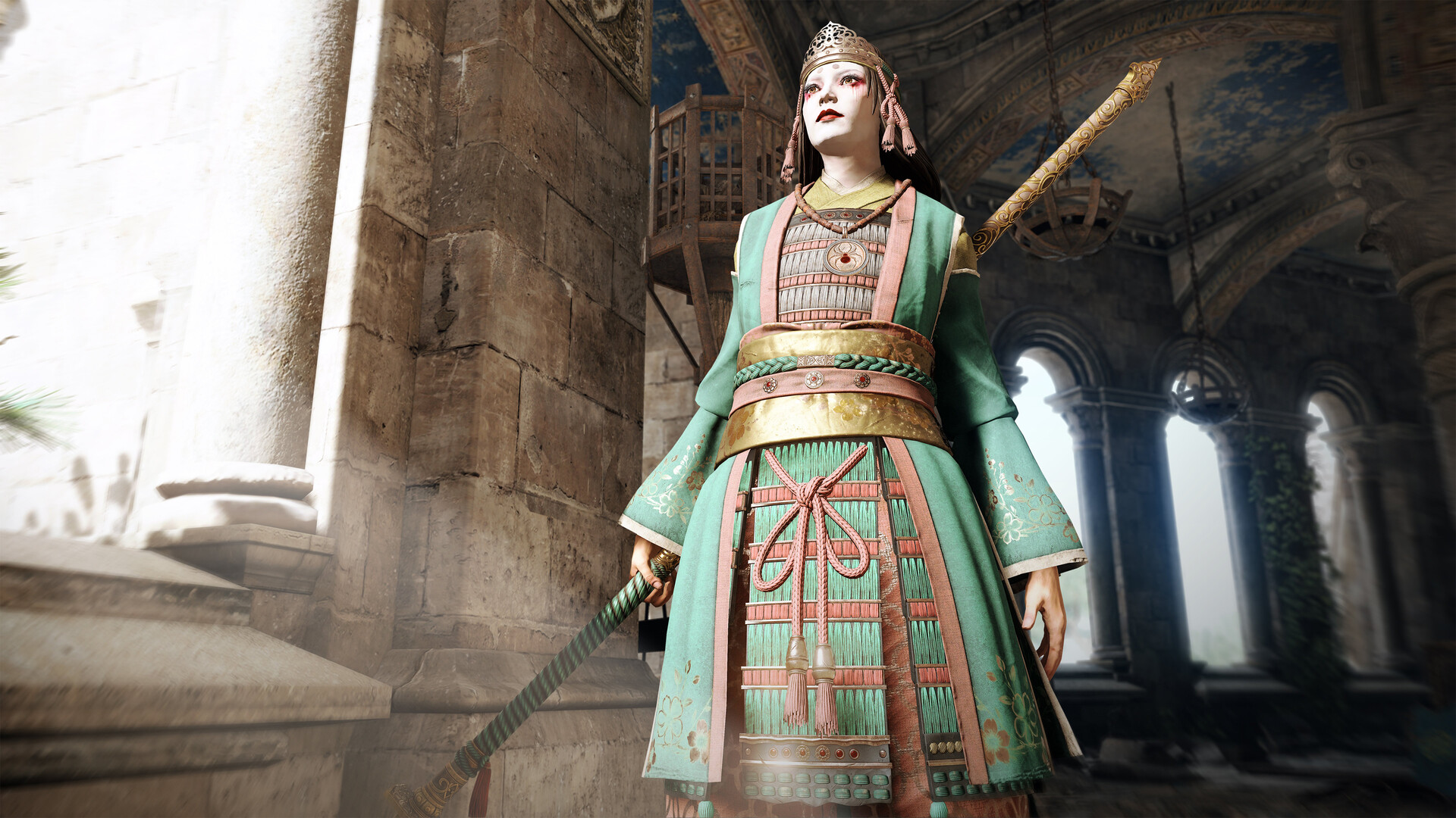 For Honor: Lady Saori – Nobushi Hero Skin