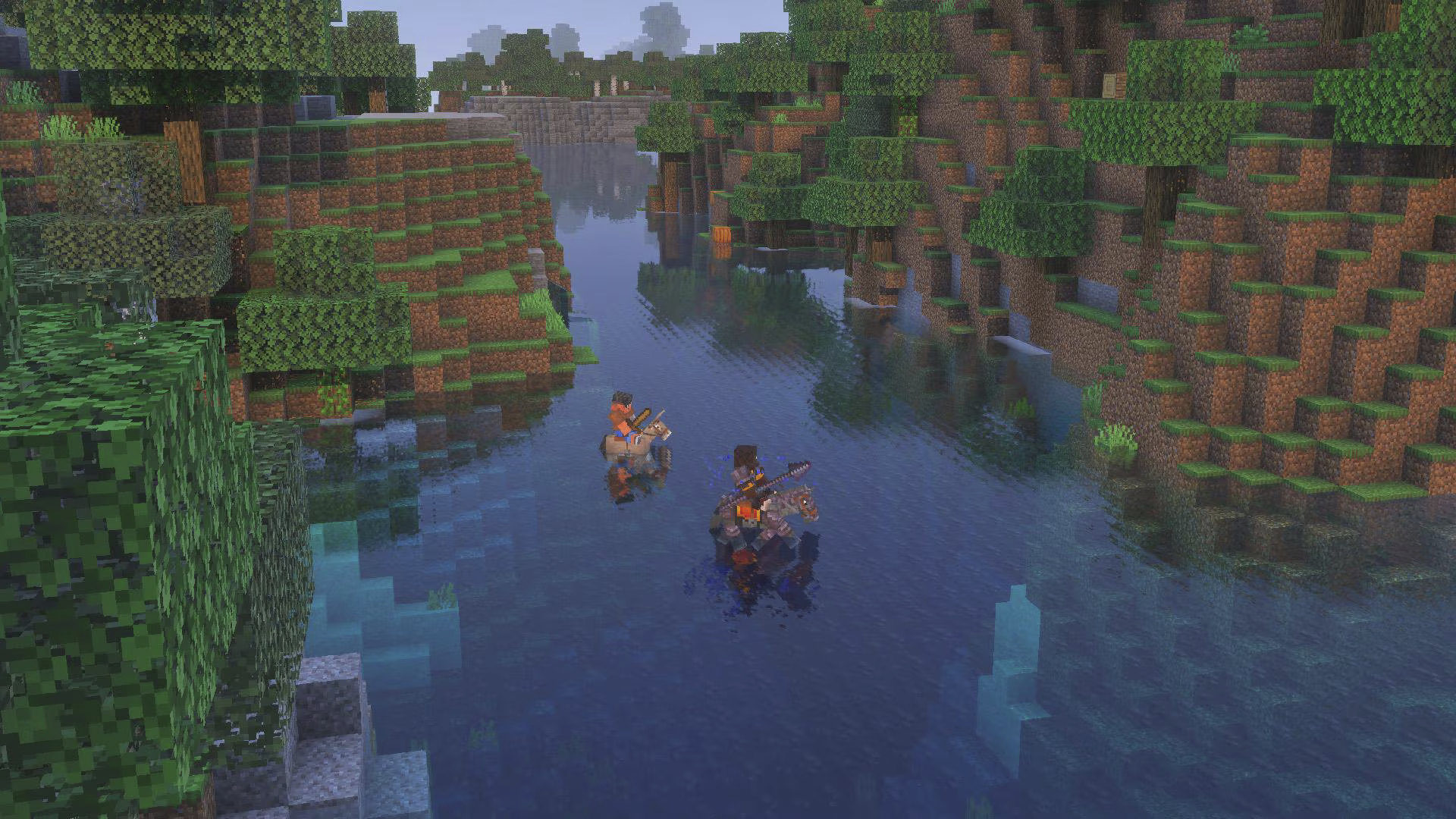 Minecraft: Mounts of Mayhem