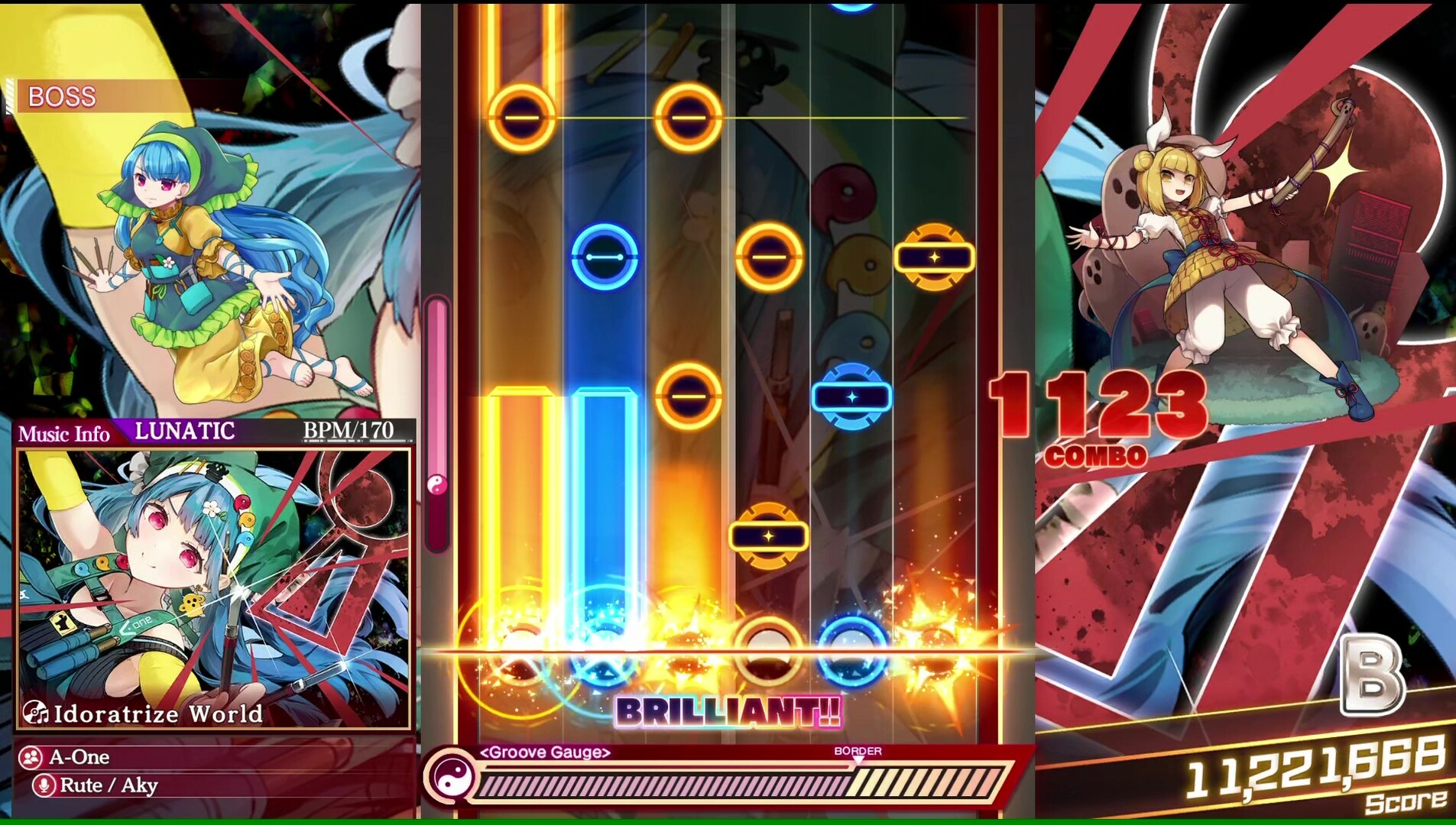 Touhou Danmaku Kagura Phantasia Lost – Extra Song Pack 6