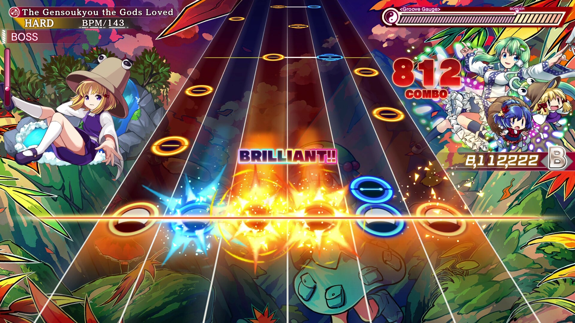 Touhou Danmaku Kagura Phantasia Lost – Extra Song Pack 5