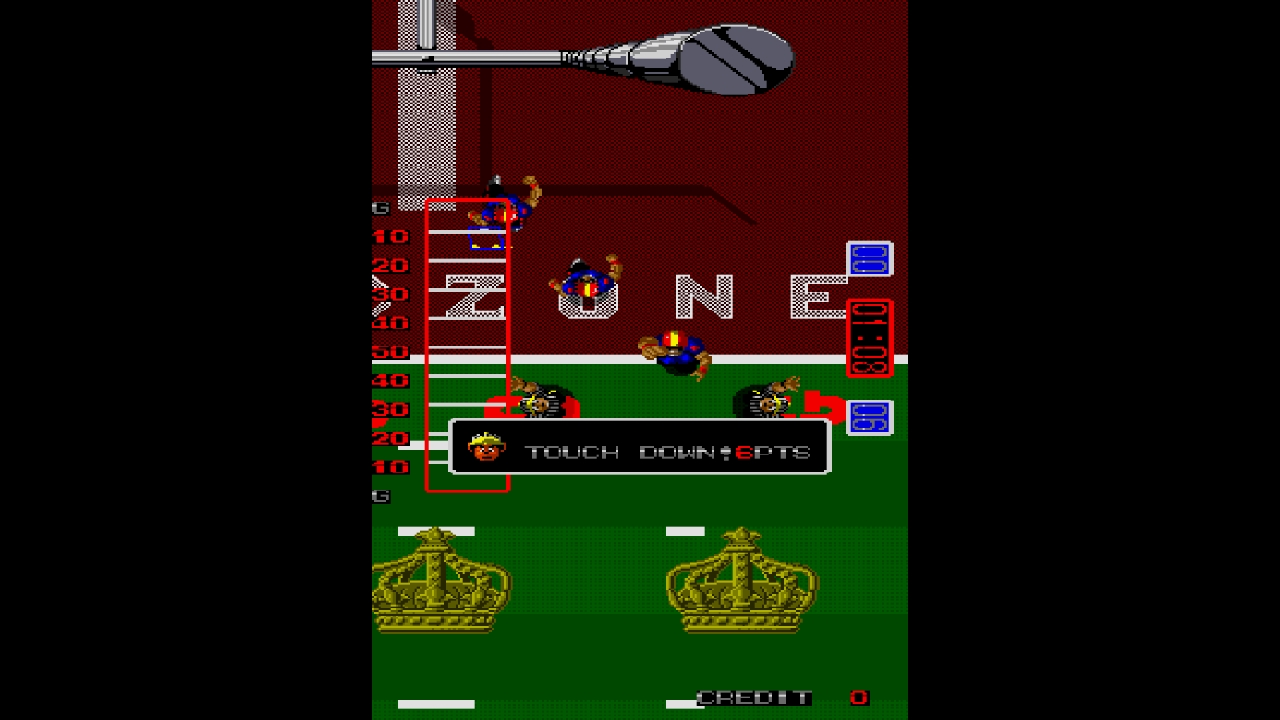 Arcade Archives: Touchdown Fever