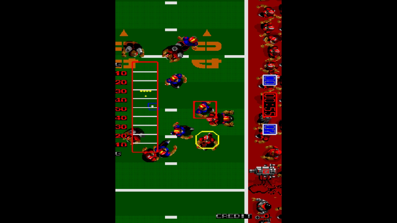 Arcade Archives: Touchdown Fever