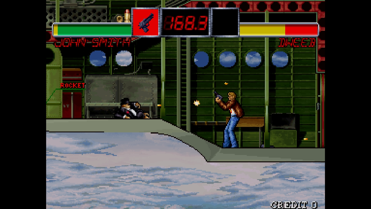 Arcade Archives: The Outfoxies