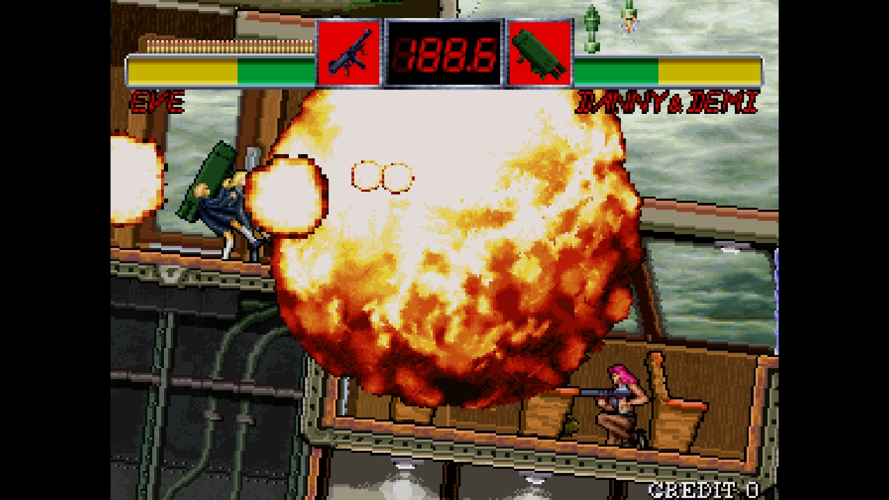 Arcade Archives: The Outfoxies