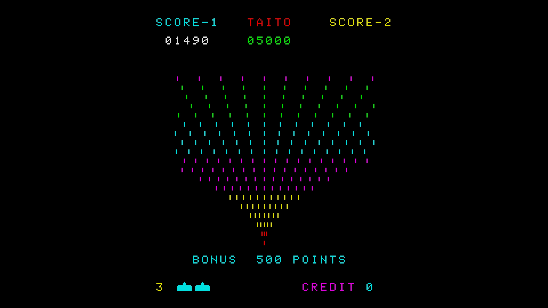 Arcade Archives 2: Space Invaders Part II