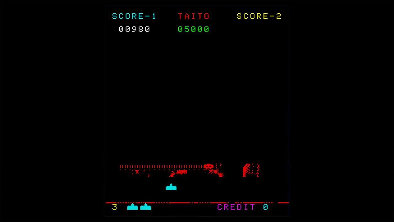 Arcade Archives: Space Invaders Part II
