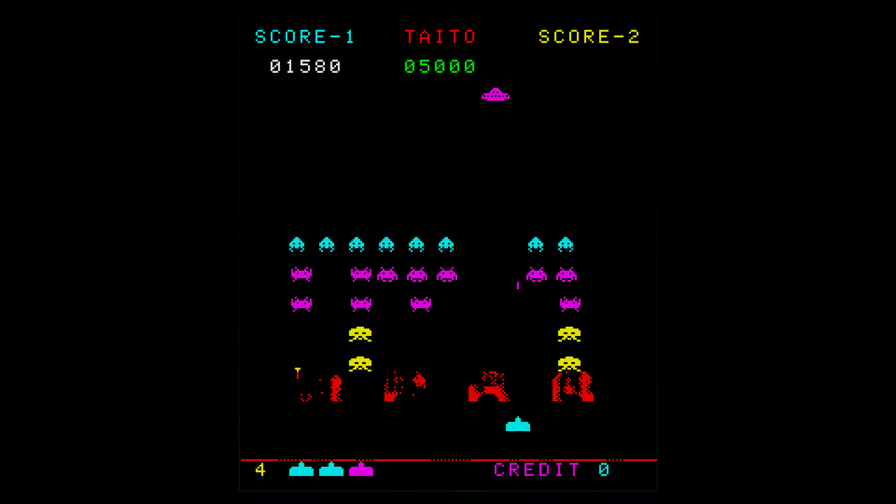 Arcade Archives: Space Invaders Part II
