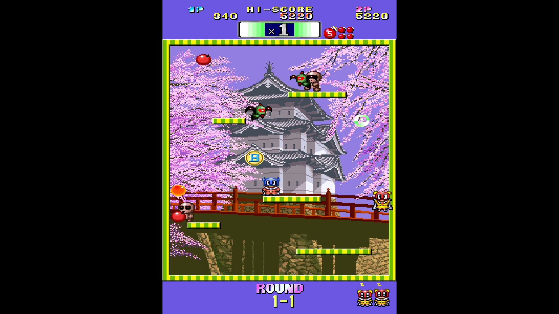 Arcade Archives 2: Bomb Jack Twin