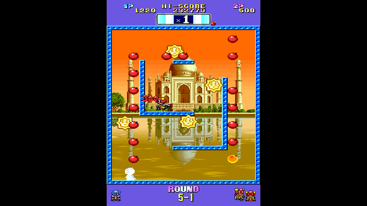 Arcade Archives: Bomb Jack Twin