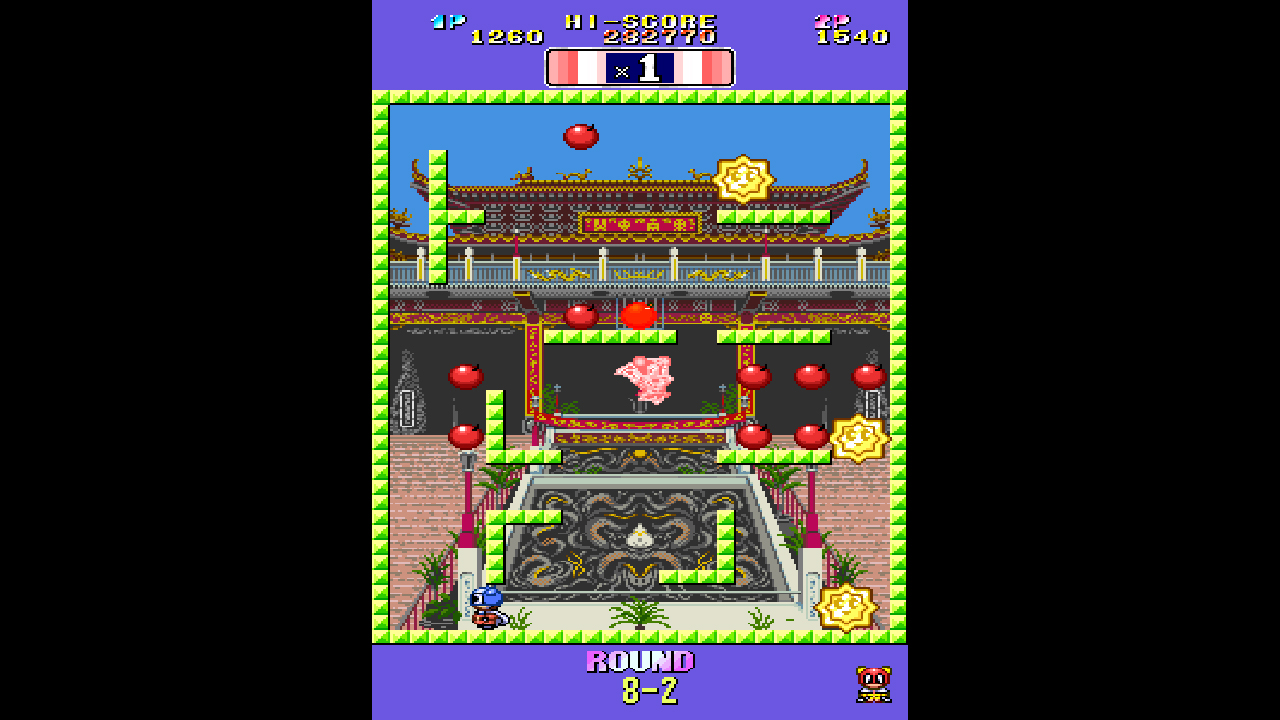 Arcade Archives: Bomb Jack Twin