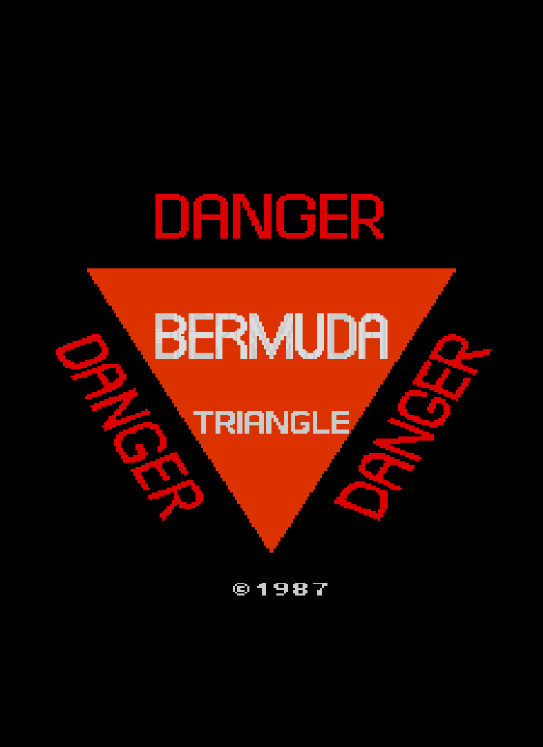 Arcade Archives 2: Bermuda Triangle