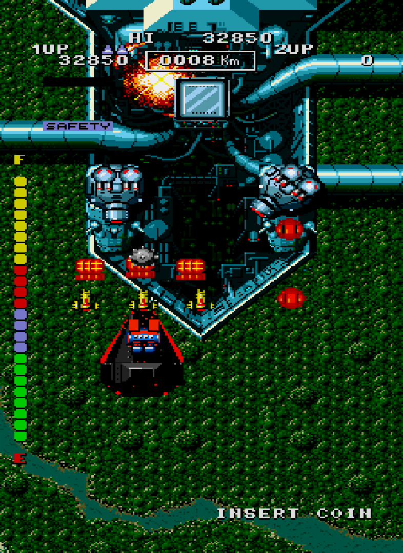 Arcade Archives 2: Bermuda Triangle