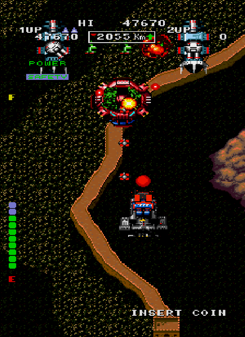 Arcade Archives 2: Bermuda Triangle