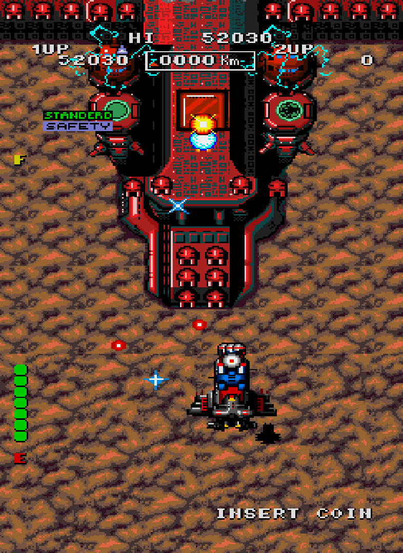 Arcade Archives 2: Bermuda Triangle