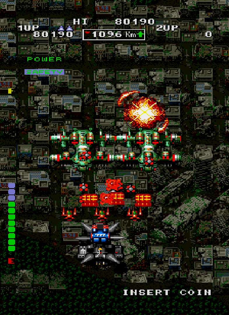 Arcade Archives 2: Bermuda Triangle