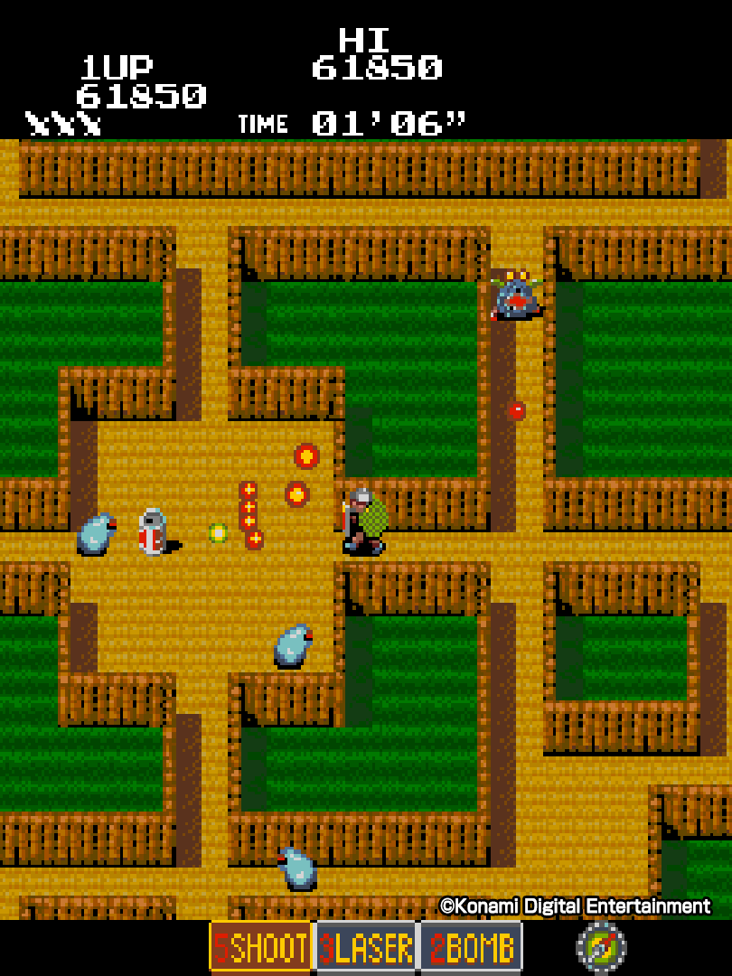 Arcade Archives 2: Labyrinth Runner