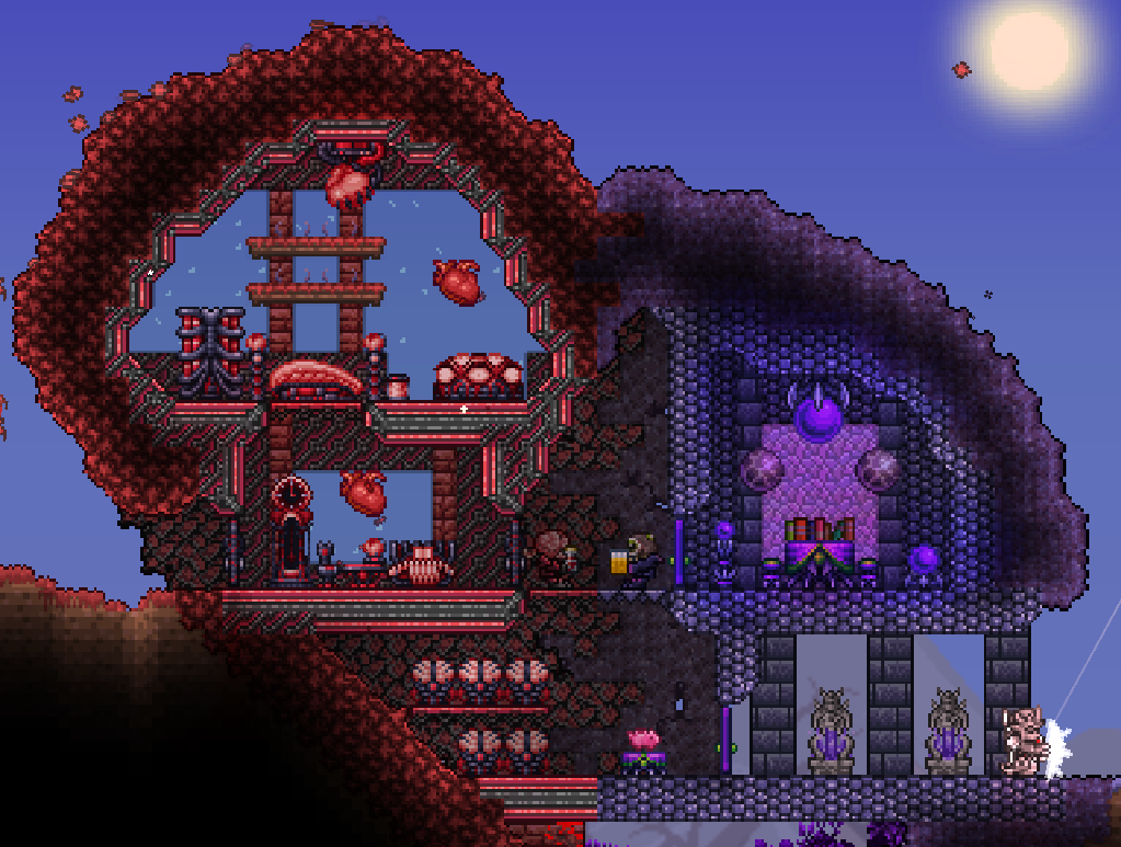 Terraria: Bigger and Boulder