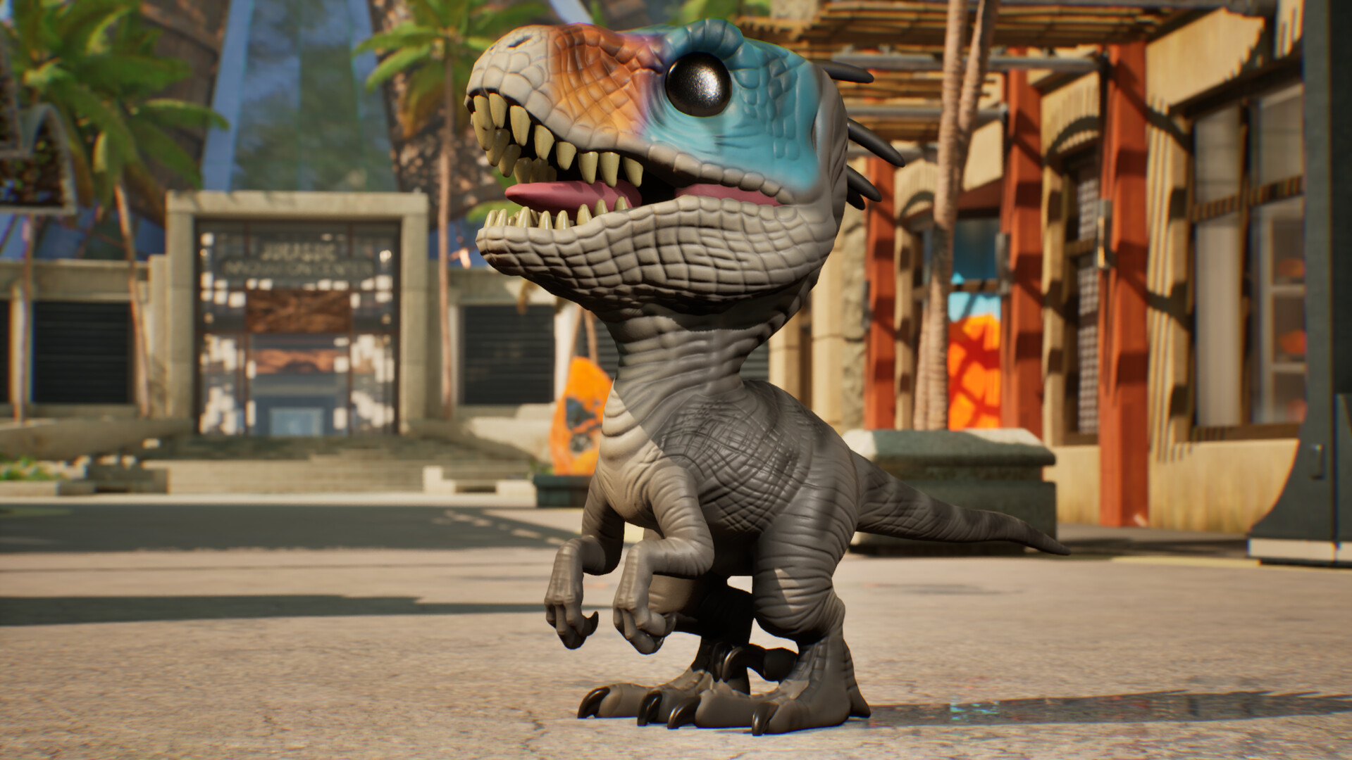 Funko Fusion: Jurassic World Rebirth Pack 2 – Dr Henry Loomis and Raptor