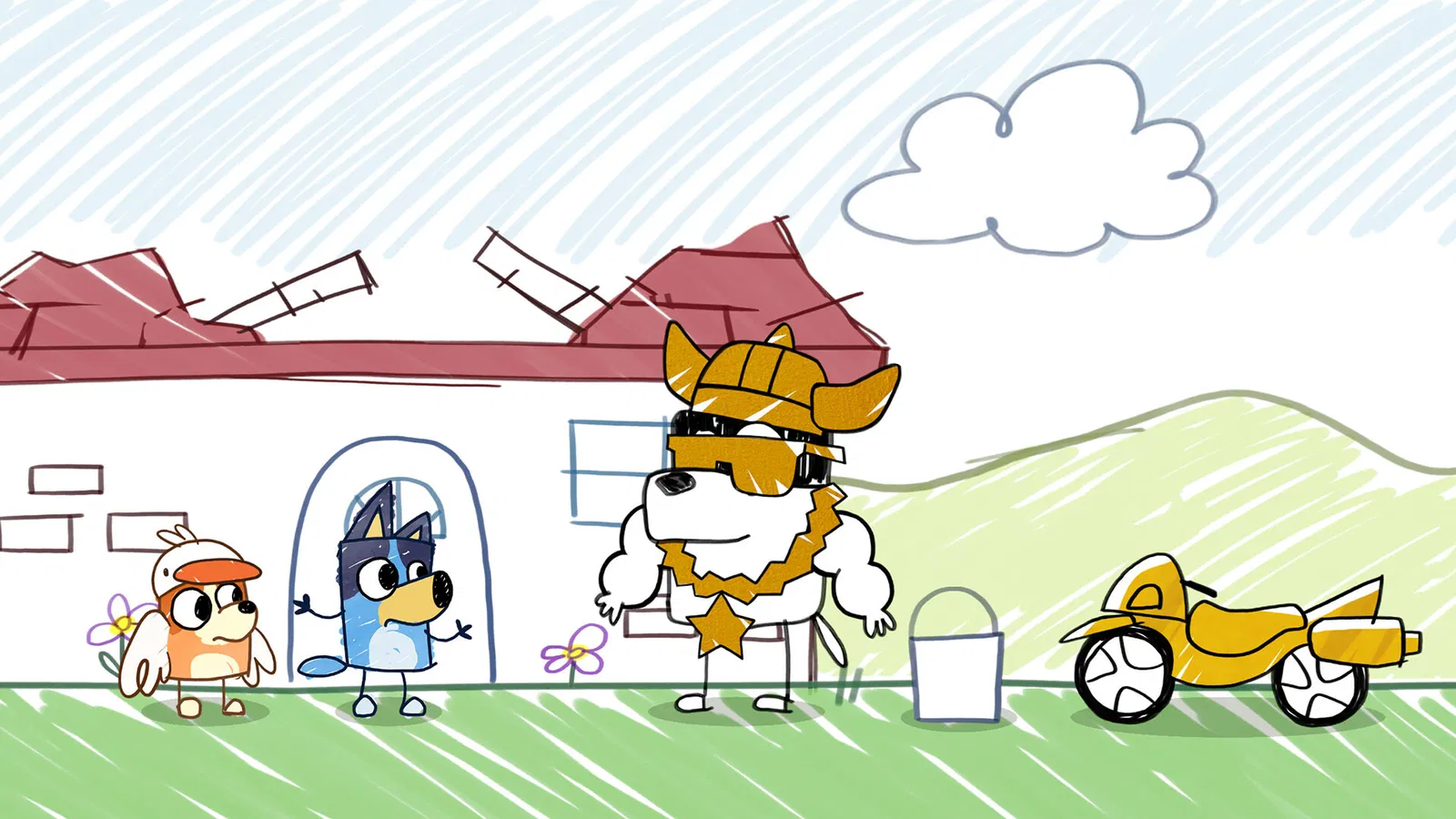 Bluey’s Quest for the Gold Pen