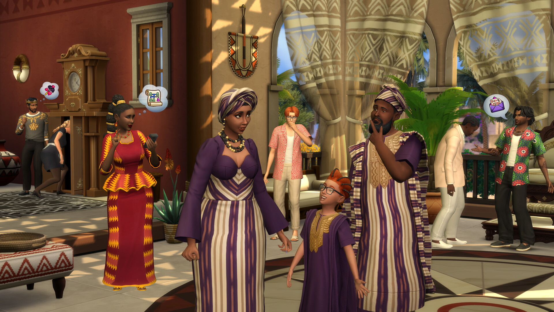 The Sims 4: Royalty &amp; Legacy